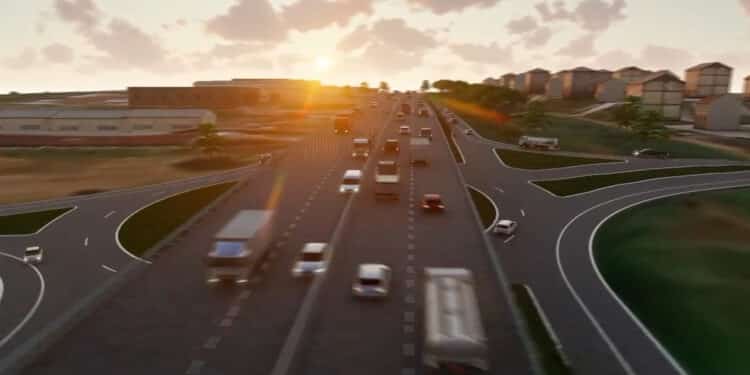 Grande obra de R$ 450 milhões para duplicação do Contorno Sul de Maringá acelera e promete trânsito mais rápido até 2026