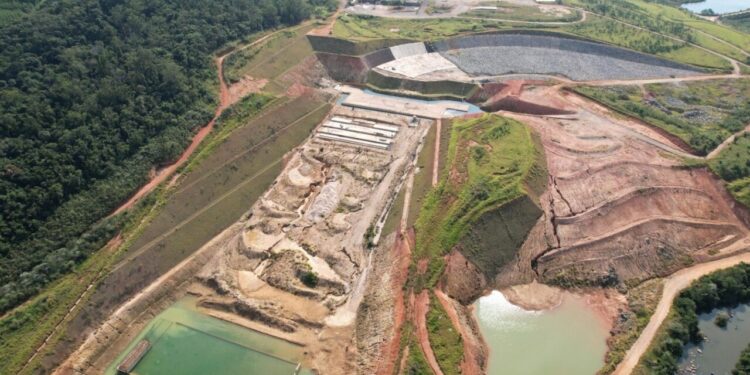 Com investimento de R$ 1,6 bilhão, obras das barragens de Pedreira e Duas Pontes avançam e reforçam o abastecimento em SP para beneficiar mais de 5 milhões de pessoas