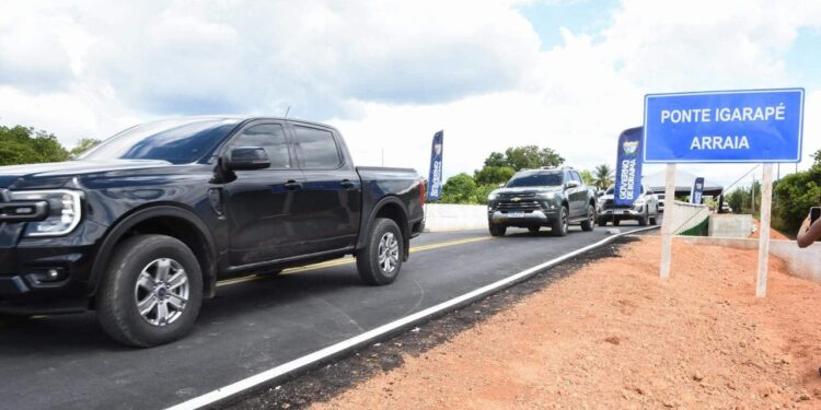 Ponte de R$ 5 milhões é inaugurada em Roraima e promete melhorar a qualidade de vida dos moradores de comunidade após anos de isolamento