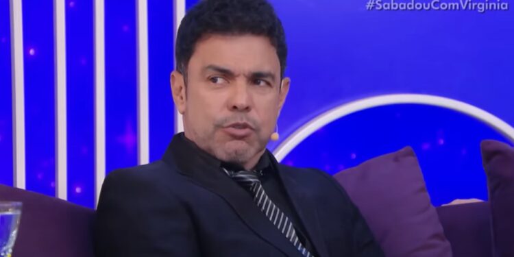 Zezé Di Camargo critica filhas de Silvio Santos após ida de Lula ao SBT: "Tirem meu programa do ar"