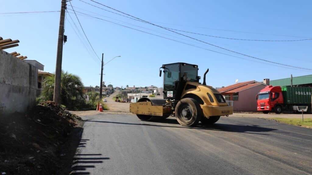 Obras de pavimentação com investimento de R$ 3,7 milhões são liberadas e prometem melhorar a qualidade de vida dos moradores de Curitibanos