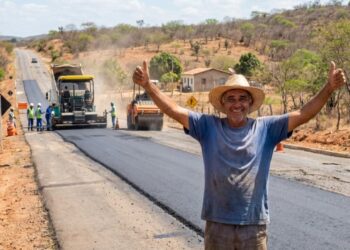 Investimento de R$ 27 milhões em novas obras da rodovia PB-123 promete transformar a Paraíba e melhorar a vida de 20 mil habitantes