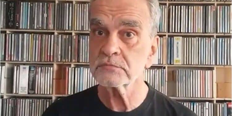 Famoso jornalista ex-Globo Maurício Kubrusly vai para a UTI após sofrer acidente