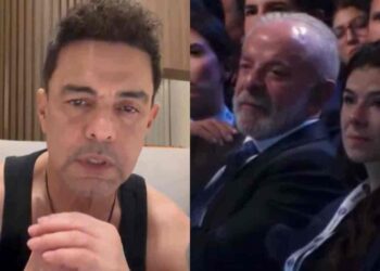 SBT reage e define futuro do especial de Natal após vídeo polêmico de Zezé di Camargo