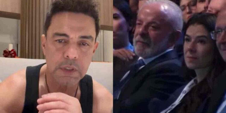 SBT reage e define futuro do especial de Natal após vídeo polêmico de Zezé di Camargo