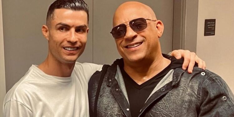 Vin Diesel revela possível aparição de Cristiano Ronaldo em Velozes e Furiosos