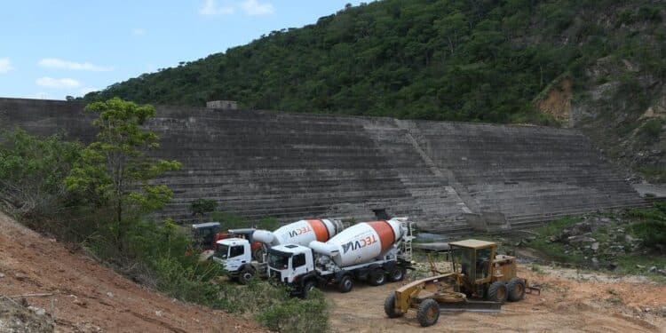 Mega obra no Nordeste entrega barragem para melhorar o abastecimento a moradores com investimento de mais de R$ 200 milhões