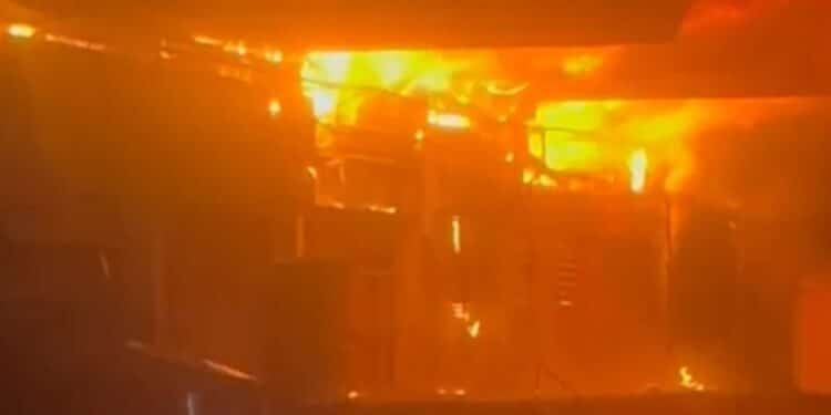 Ceasa do Rio sofre incêndio de grande proporção e imagens revelam o impacto no principal centro de abastecimento