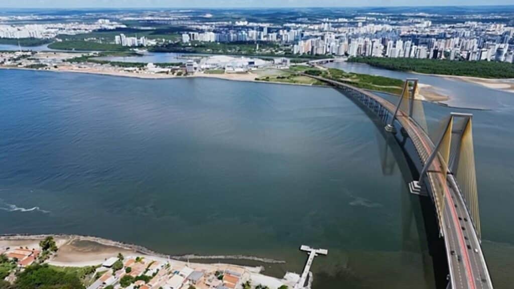 Projeto de R$ 1 bilhão da nova ponte Aracaju-Barra avança para transformar a mobilidade urbana e garantir maior fluidez na região