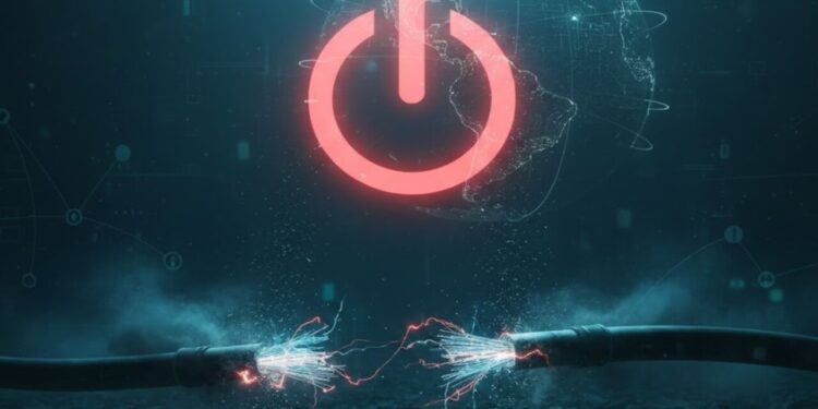 Entenda se a sabotagem de cabos submarinos pode provocar um "apagão"