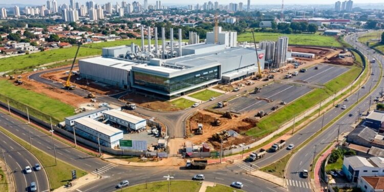 Megafábrica de R$ 1 bilhão da Nissin Foods vai gerar 550 empregos e impulsionar produção para exportação no Paraná