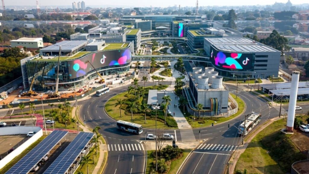 Data center do TikTok no Brasil terá investimento de R$ 200 bilhões e obras que vão gerar mais de 4 mil empregos já têm data para sair do papel