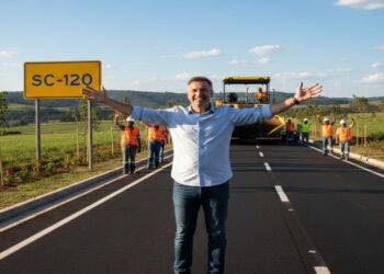 Obra de R$ 131 milhões em rodovia é finalmente inaugurada e promete turbinar a economia do Meio-Oeste catarinense