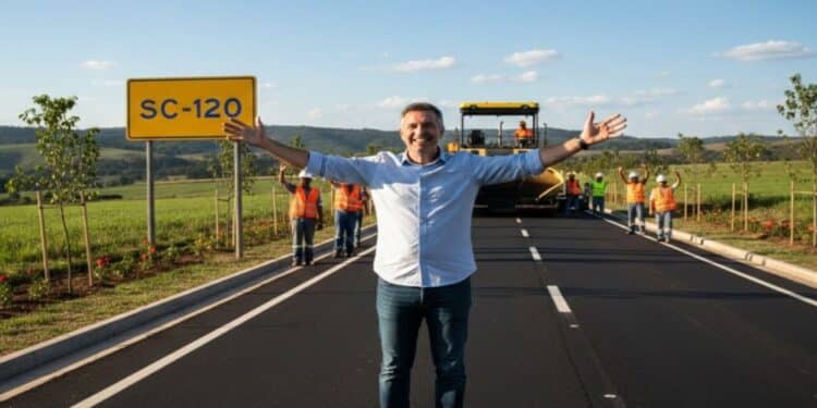 Obra de R$ 131 milhões em rodovia é finalmente inaugurada e promete turbinar a economia do Meio-Oeste catarinense