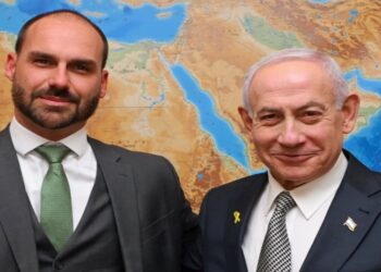 O encontro de Eduardo Bolsonaro com Netanyahu em Israel