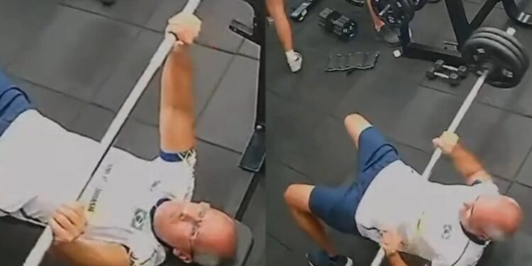 Homem morreu em academia após usar a perigosa 'pegada suicida' no supino e caso gera alerta em praticantes de musculação
