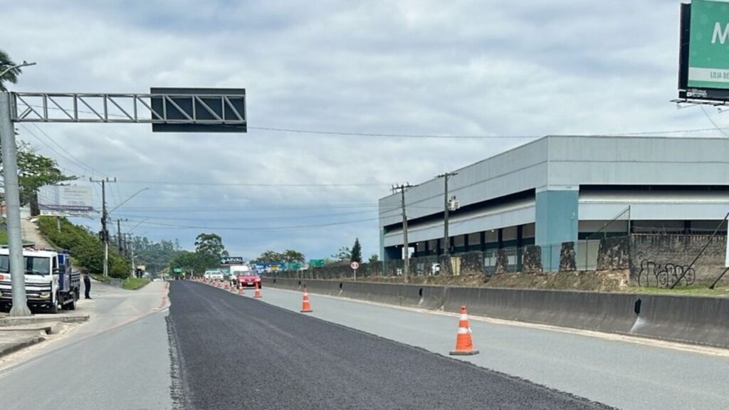 Megaobra de R$ 60 milhões da interseção SC-486/BR-101 chega à etapa decisiva e vai melhorar o tráfego em Santa Catarina