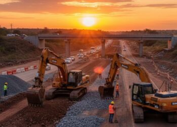 Megaobra de R$ 60 milhões da interseção SC-486/BR-101 chega à etapa decisiva e vai melhorar o tráfego em Santa Catarina