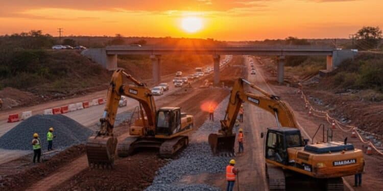 Megaobra de R$ 60 milhões da interseção SC-486/BR-101 chega à etapa decisiva e vai melhorar o tráfego em Santa Catarina