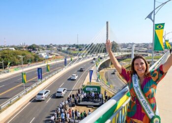 Obra esperada há 30 anos é finalmente inaugurada e nova ponte de R$ 47,6 milhões vai facilitar o transporte de comunidade isolada no Acre