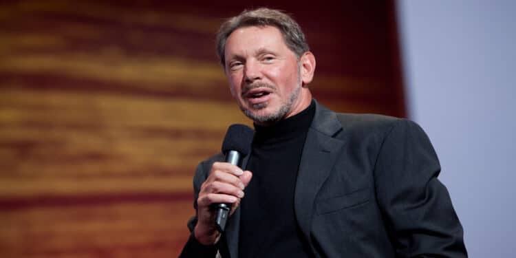 Larry Ellison - Foto: Creative Commons