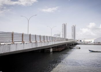 Ponte Giratória - Foto: Edson Holanda/PCR