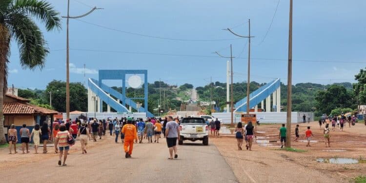 Obra de reconstrução de R$ 171,1 milhões da ponte Juscelino Kubitschek avança e já está 90% concluída após desabamento