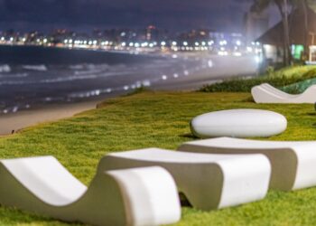 Obra da Orla do Porto de Maceió avança à etapa final com investimento de R$ 8,5 milhões que promete melhorar a qualidade de vida da população com novos espaços de convivência