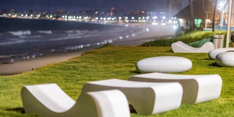 Obra da Orla do Porto de Maceió avança à etapa final com investimento de R$ 8,5 milhões que promete melhorar a qualidade de vida da população com novos espaços de convivência