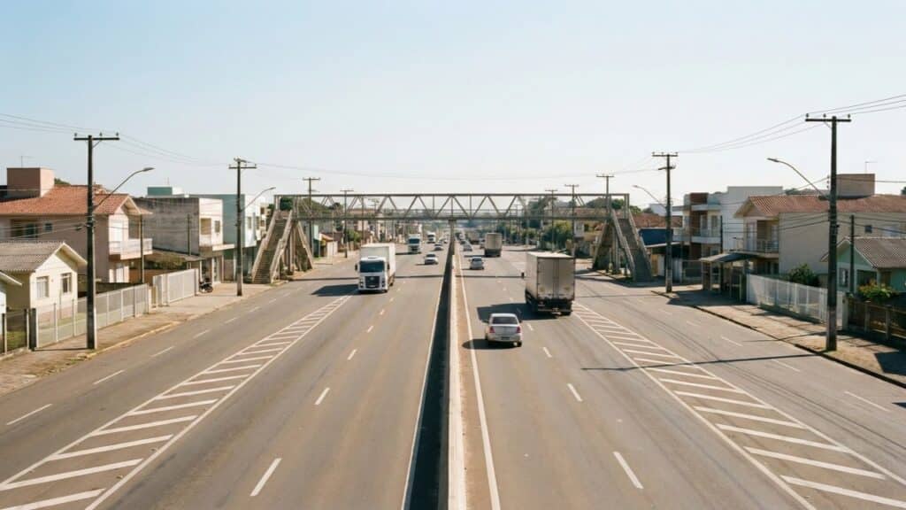 Duplicação da BR-116 entre Guaíba e Pelotas atinge 85,2% de conclusão e deve ser entregue em 2026