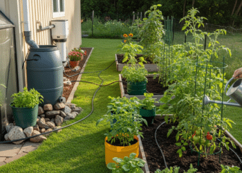 Jeitos fáceis de reaproveitar água enquanto cuida das plantas em casa