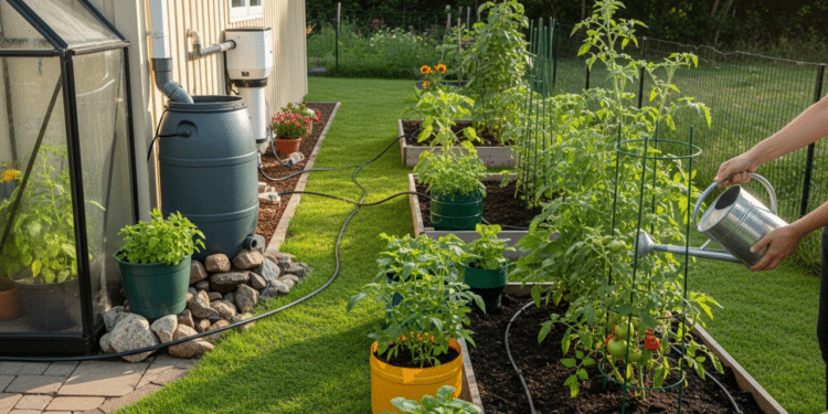 Jeitos fáceis de reaproveitar água enquanto cuida das plantas em casa