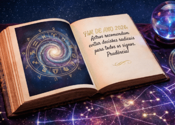 Astros alertam 3 signos para evitar mudanças e decisões radicais no encerramento de 2026