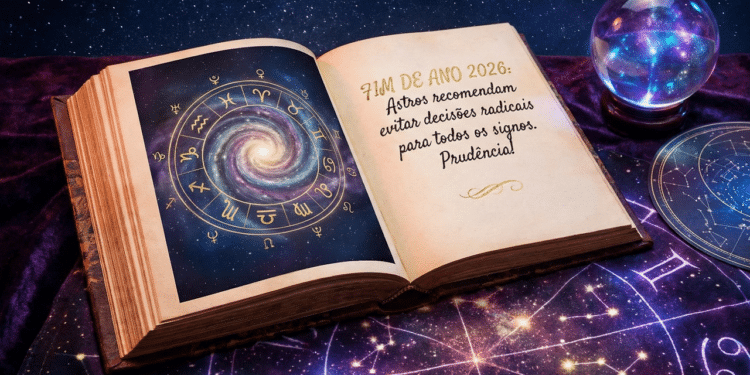 Astros alertam 3 signos para evitar mudanças e decisões radicais no encerramento de 2026