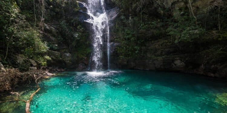 O lugar onde viajantes do mundo todo buscam conexão com a natureza em um paraíso com águas cristalinas