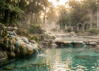 Uma das cidades mais saudáveis no Brasil fica no interior e é famosa por suas águas curativas