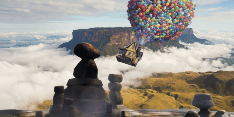 São 2.810 metros de altitude: a montanha que inspirou o filme "Up: Altas Aventuras" existe e faz parte da fronteira com Brasil