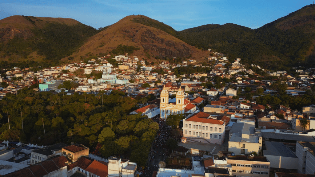 A cidade histórica do Rio de Janeiro que encanta com casarões preservados, boemia musical e cafés coloniais incríveis