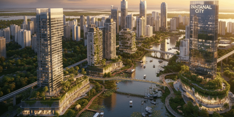 Passeie leve pela orla de Cuiabá-MT, curta águas termais e vibes relaxadas na capital quente e hospitaleira do Centro-Oeste.