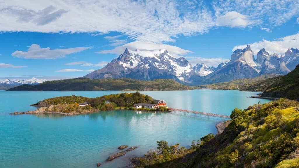 O Parque Nacional Torres del Paine