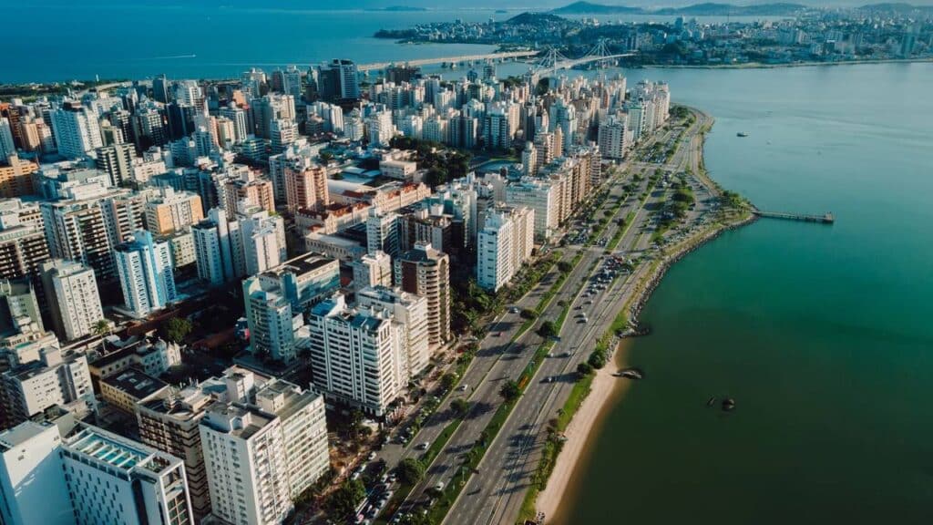 Cidade com melhor qualidade de vida no Brasil está atraindo brasileiros de várias regiões