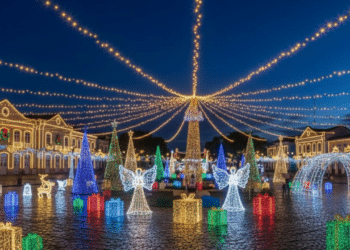 A "Suíça Nordestina" está se destacando como o melhor lugar para viver a magia do Natal no Brasil