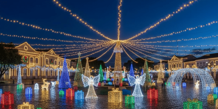 A "Suíça Nordestina" está se destacando como o melhor lugar para viver a magia do Natal no Brasil