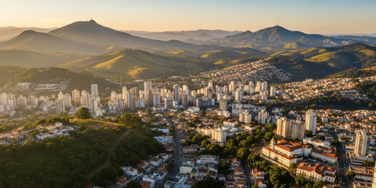 A Manchester Mineira se destaca com educação de alto nível e uma tranquilidade que é sonho de quem deseja viver bem