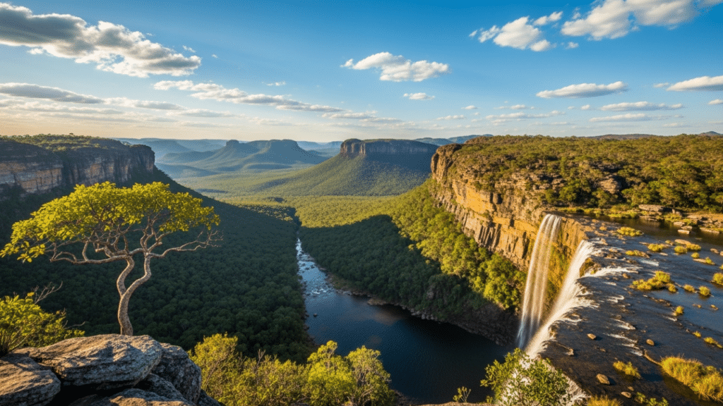 Um oásis nas montanhas do Nordeste reúne paisagens épicas, trilhas cinematográficas e uma vila de casinhas coloridas referência em ecoturismo