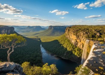 O paraíso do Nordeste que conquista os olhos de qualquer brasileiro que ama a natureza e tem espirito aventureiro