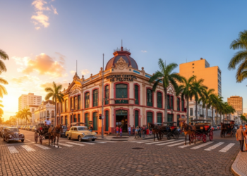 A cidade charmosa do Brasil onde a herança portuguesa e os doces típicos criam um clima europeu inesquecível