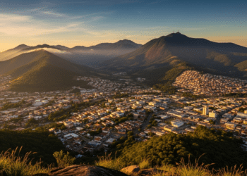 A cidade brasileira que parece a Europa no inverno graças ao frio intenso e às tradições preservadas