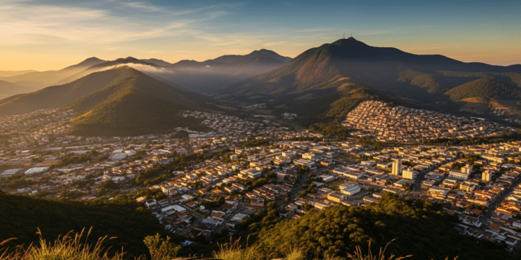 A cidade brasileira que parece a Europa no inverno graças ao frio intenso e às tradições preservadas