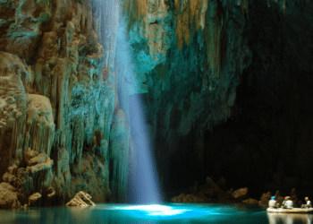 O paraíso escondido no Brasil que encanta com natureza preservada e águas cristalinas de outro mundo